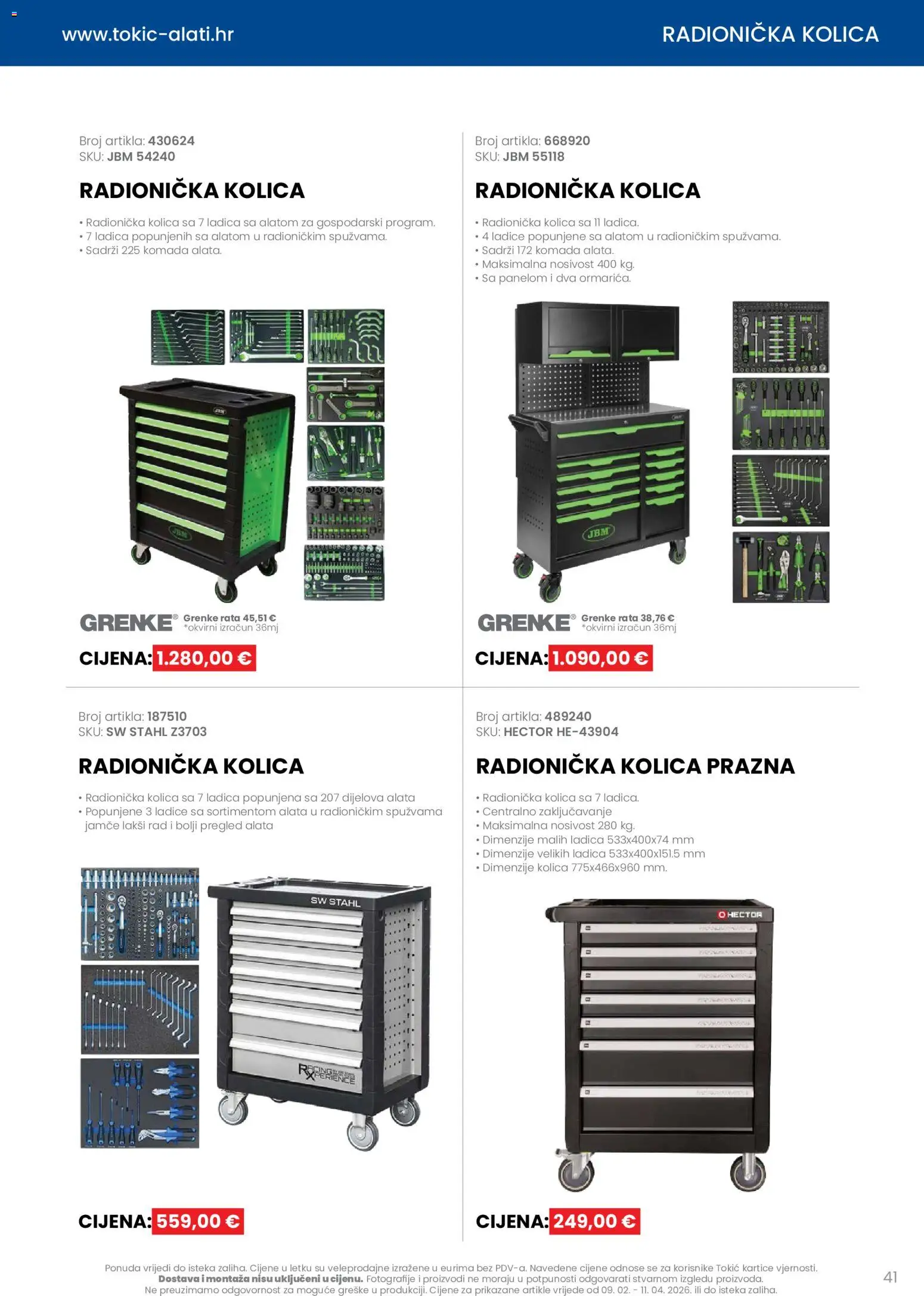 Tokić katalog | vrijedi od 09.02.2026 | Stranica: 41