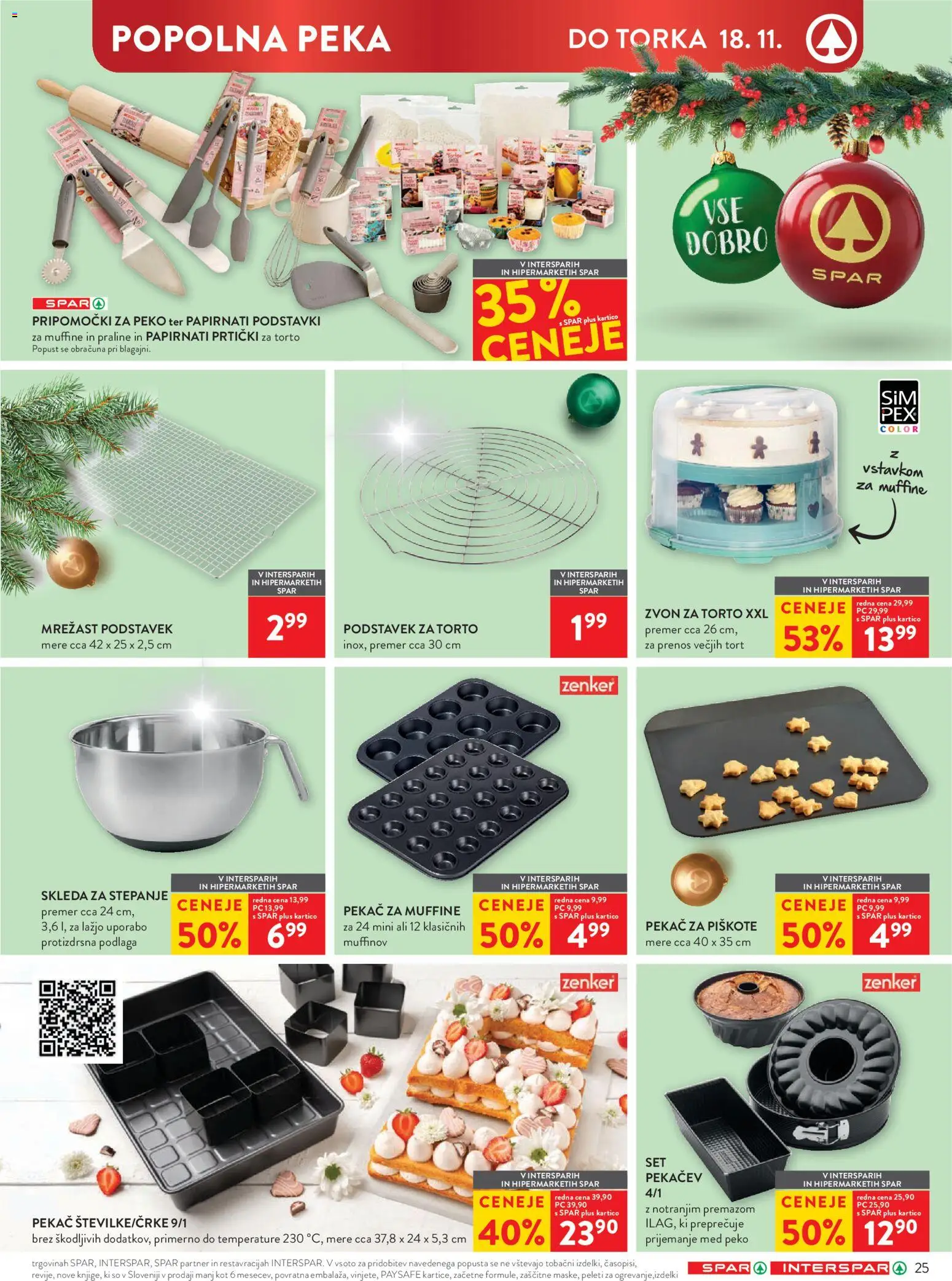 Novi Spar katalog ponudbe – veljaven od 05.11.2025 | Stran: 31