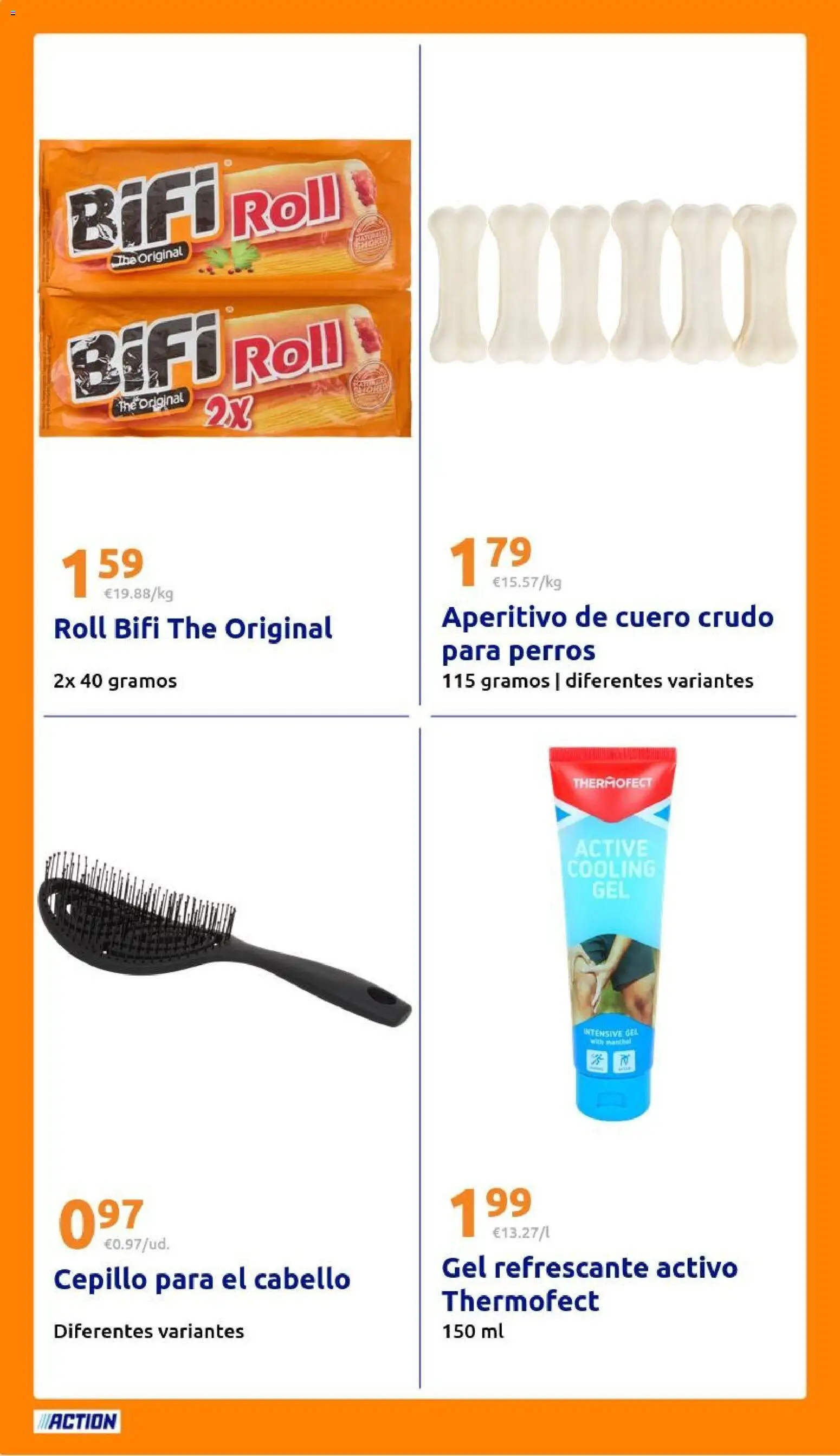 Action folleto │ válido desde el 25.03.2026 | Página: 20 | Productos: Cepillo