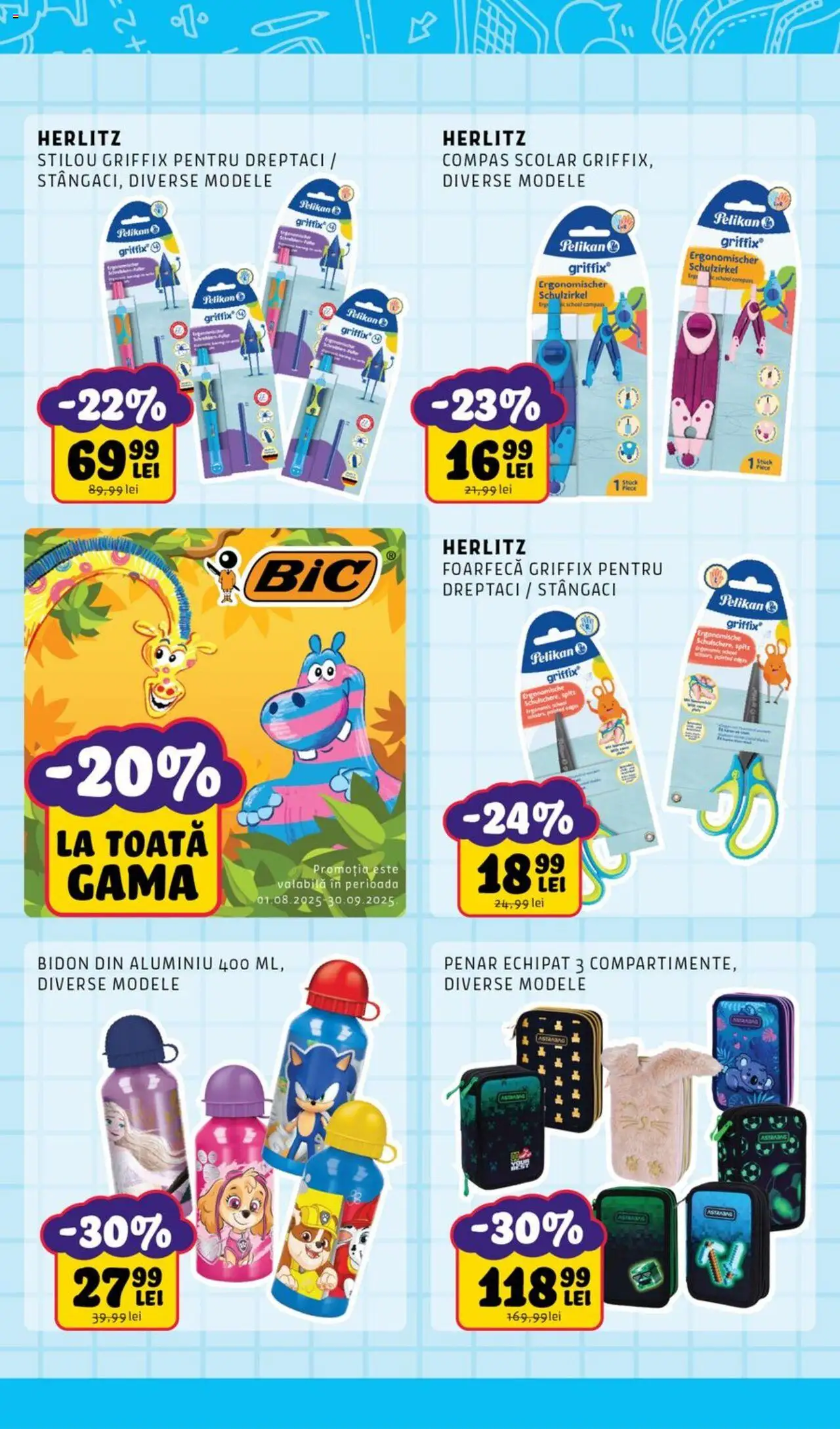 Noriel catalog - Back to School – valabil de la 11.08.2025 | Pagină: 8