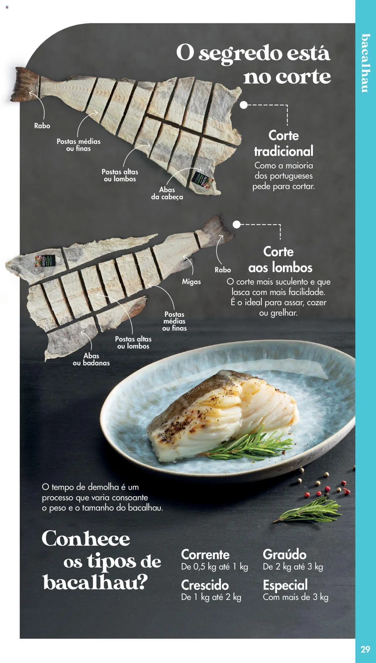 Pingo Doce - Catálogo Peixaria │ válido de 20.05.2025 | Página: 29 | Produtos: Bacalhau