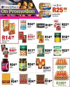 Take n Pay specials catalogue – valid from 20.10.2025 | Page: 6