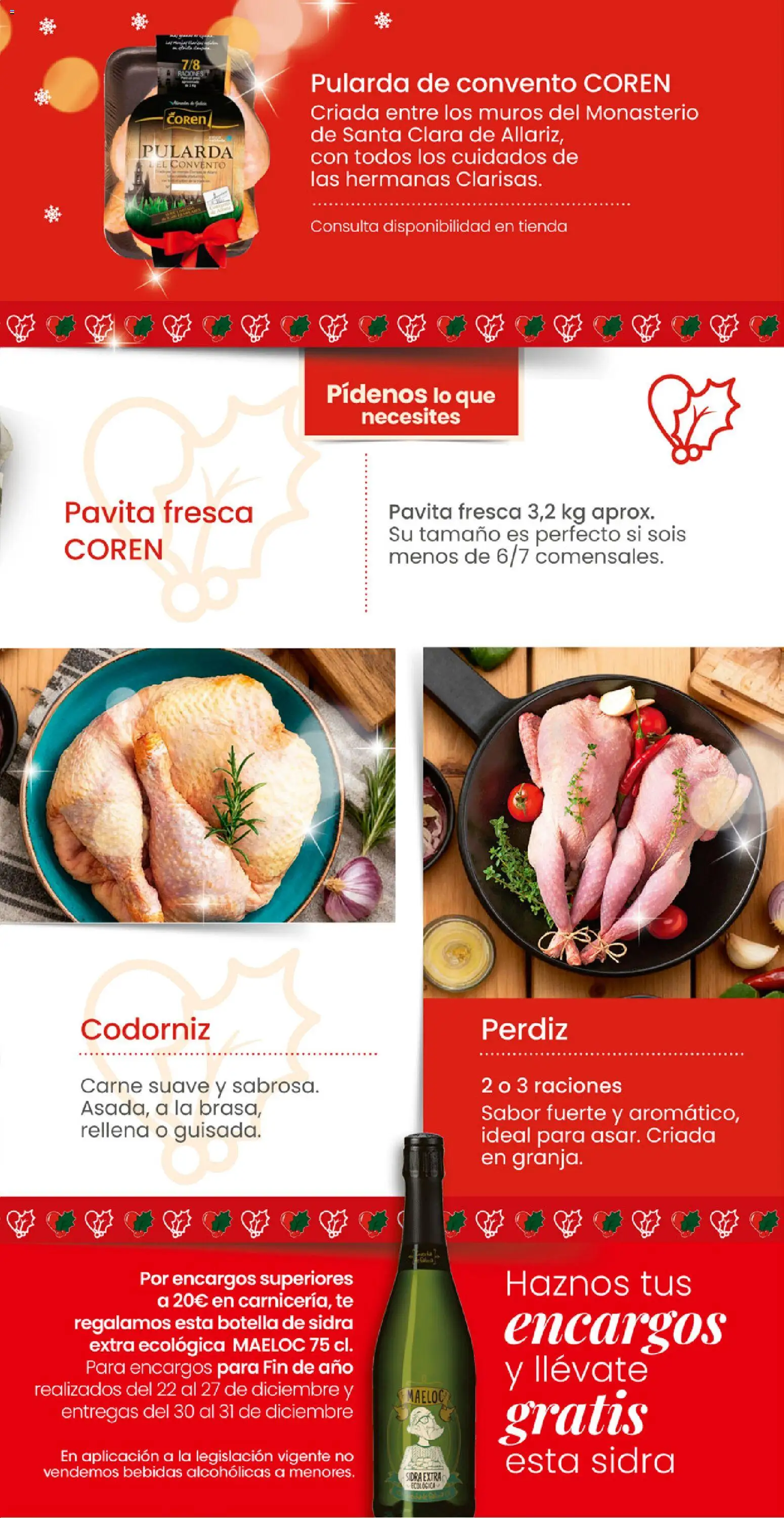 Eroski - Encargos Navidad 2025 │ válido desde el 24.11.2025 | Página: 3 | Productos: Té