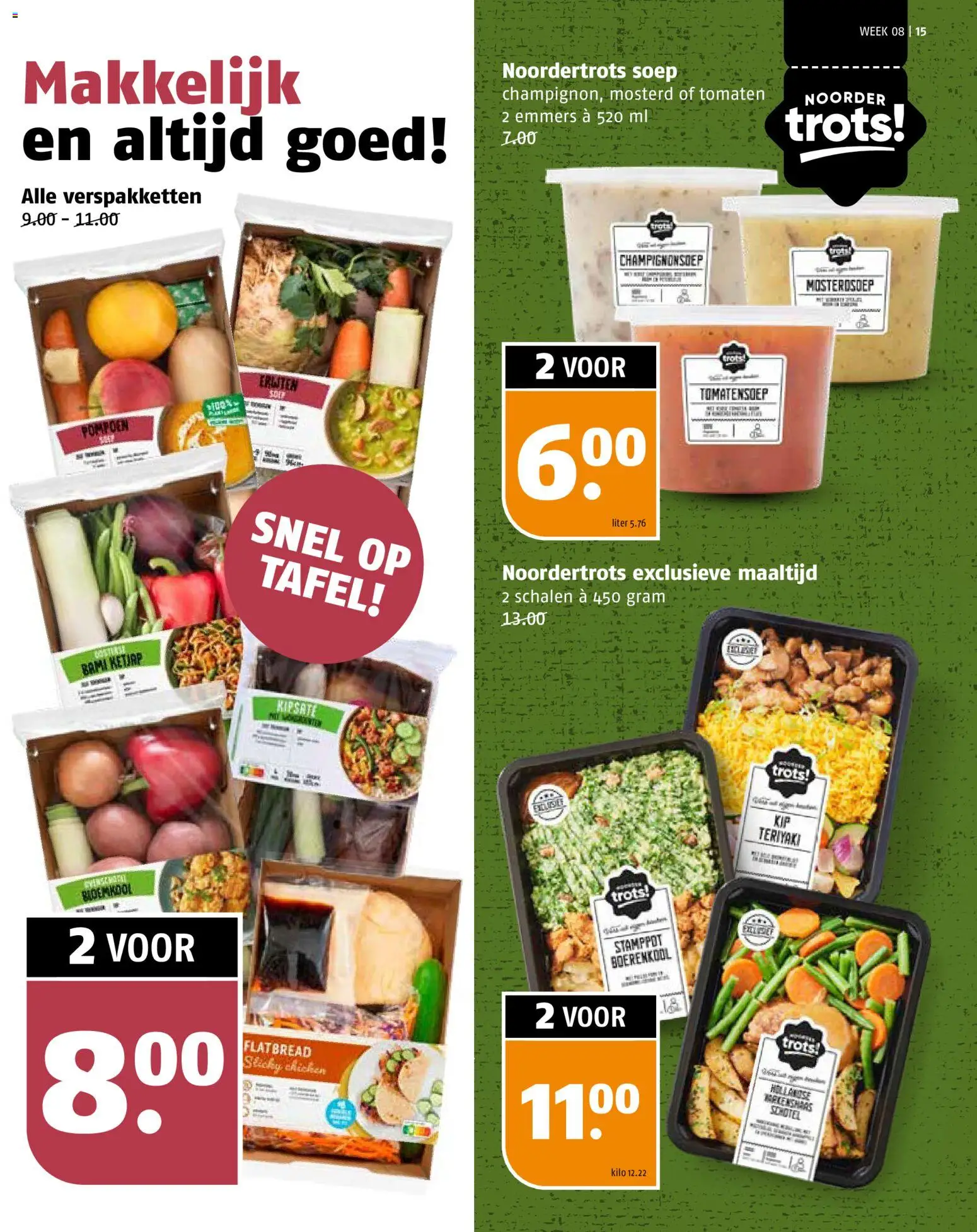 {H1} | Pagina: 15 | Producten: Pompoen, Boerenkool, Tomaten, Tafel