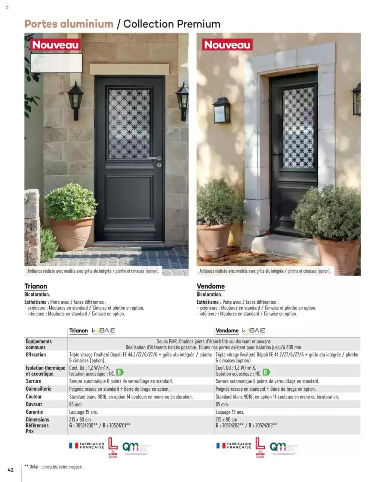  | Page: 42 | Produits: Plinthe, Porte, Portes