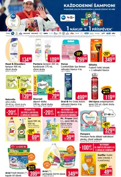 Náhled letáku Ariel Fresh Breeze (*) kapsle 60 dávek, Fresh Breeze kapsle 60 dávek od 29.01.2026 | Strana: 9