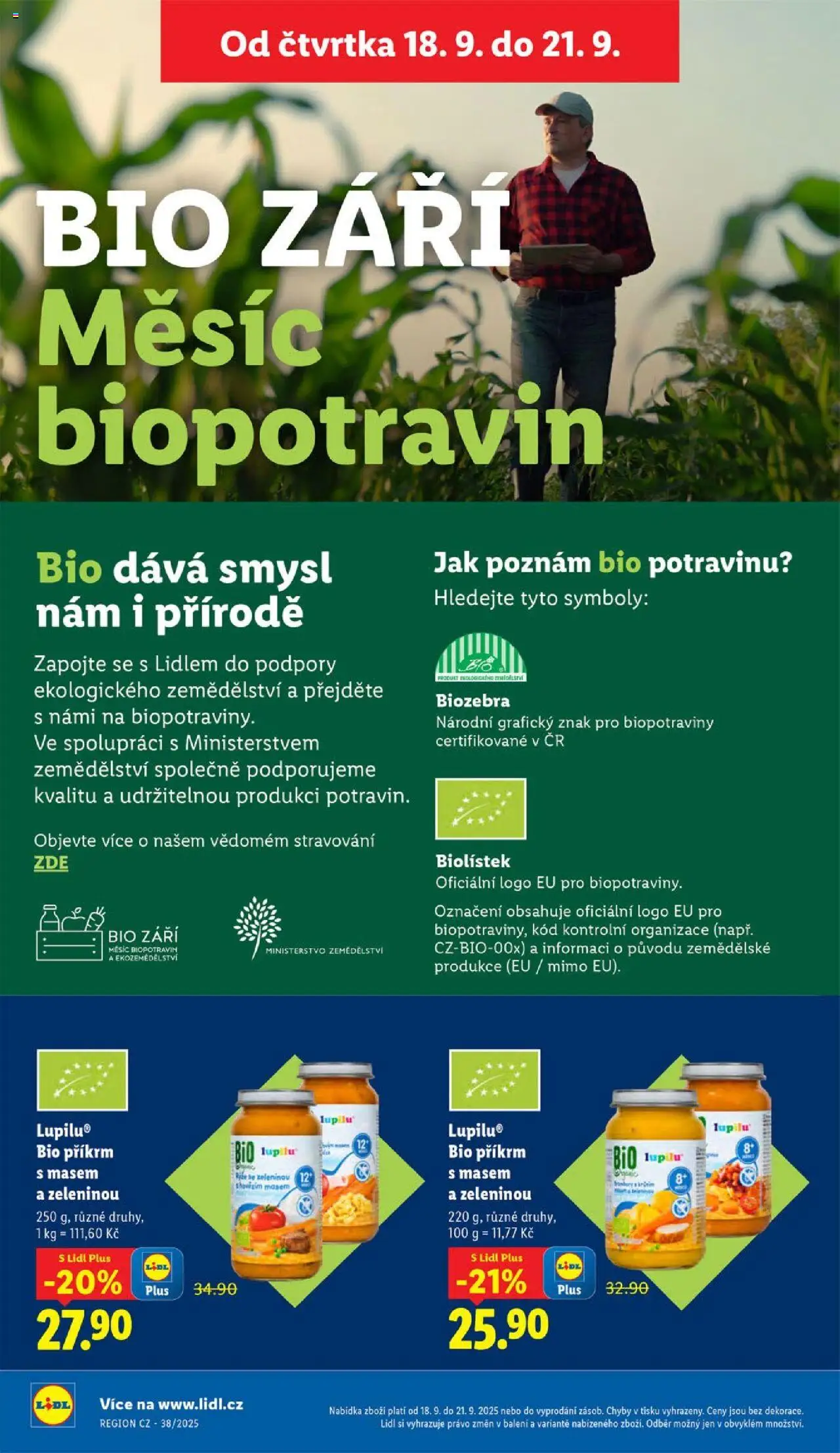 Lidl leták od 18.09.2025 | Strana: 30 | Produkty: Příkrm