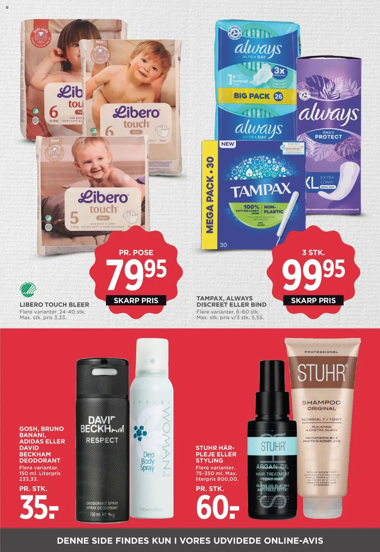 Meny tilbudsavis – gyldig fra 17.10.2025 | Side: 37 | Produkter: Duft, Shampoo, Deodorant
