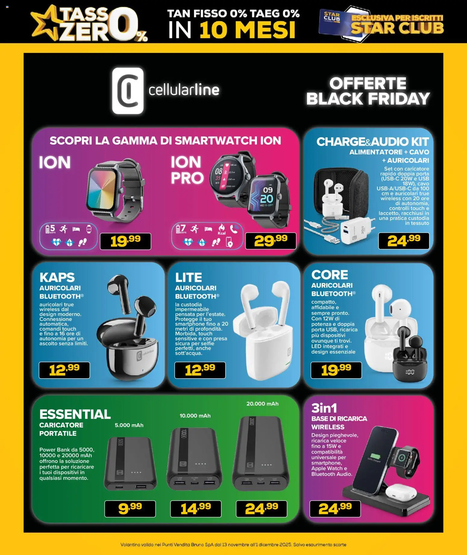 Volantino Euronics del 13.11.2025 | Pagina: 7