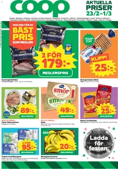 Coop - erbjudanden - Förhandsvisning av reklamblad från butik Coop aktuell från 23.02.2026
