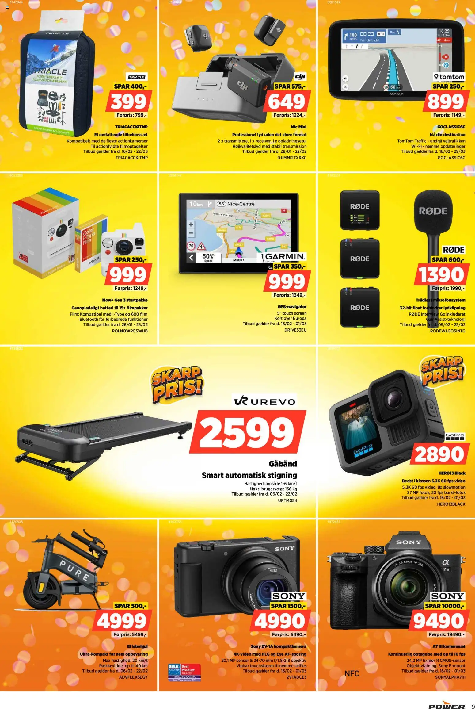 Power tilbudsavis – gyldig fra 20.02.2026 | Side: 9 | Produkter: PC, Lyd, Video, Batteri