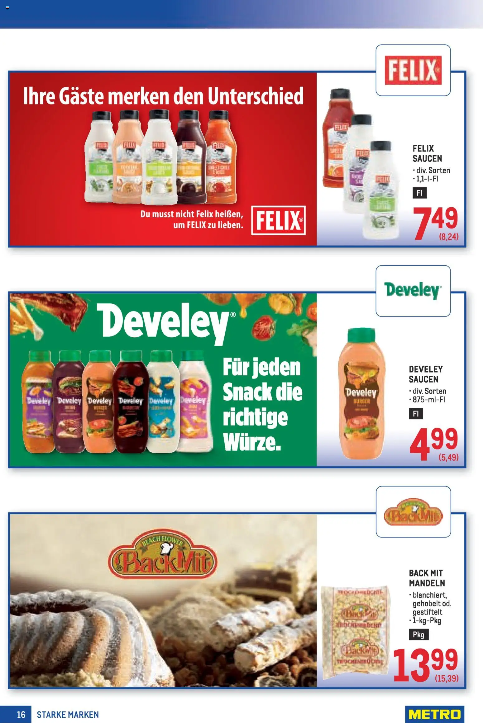 Metro angebote Starke Marken gültig ab 30.04.2026 | Seite: 16