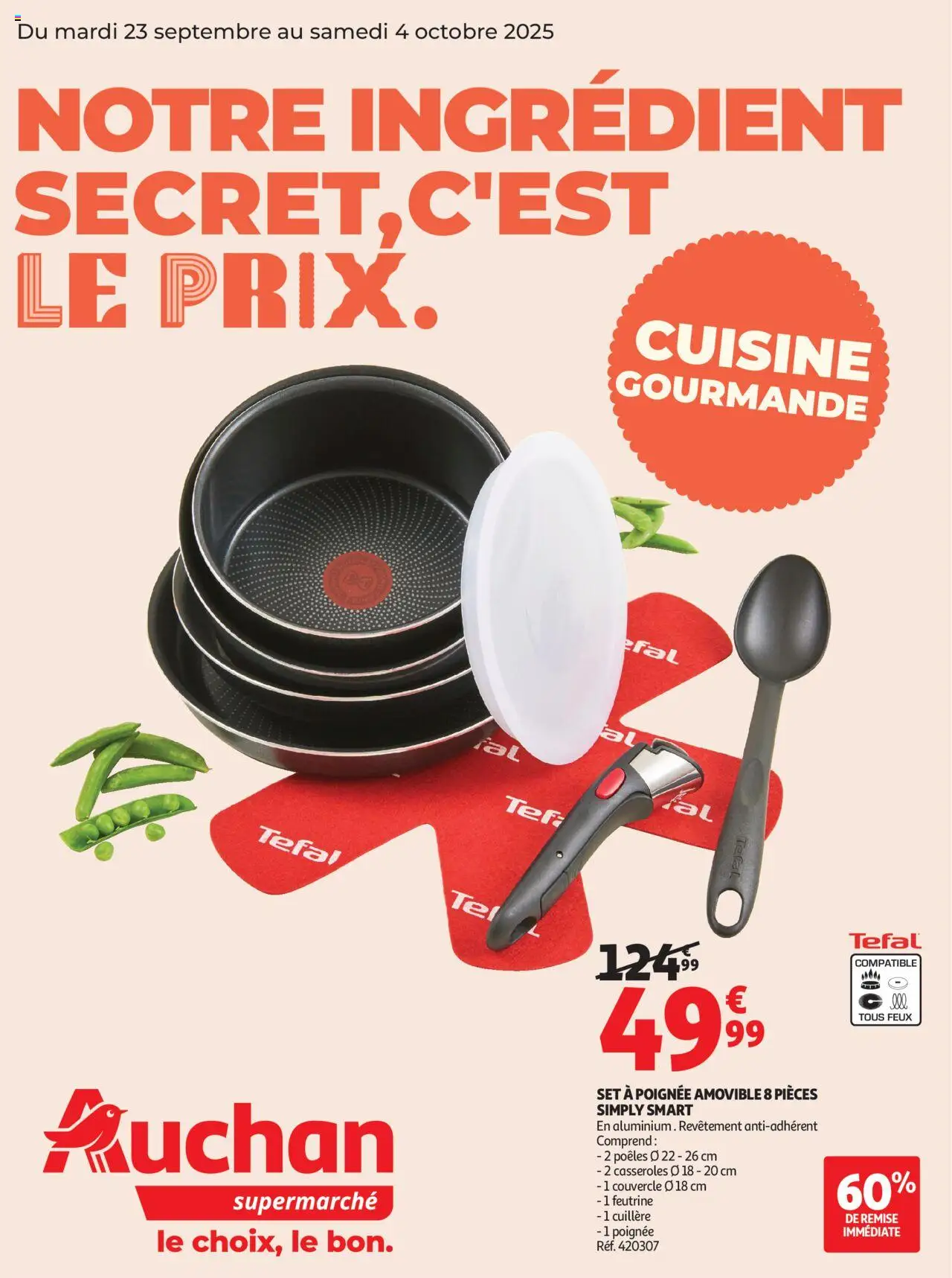  | Page: 1 | Produits: Casseroles, Tefal