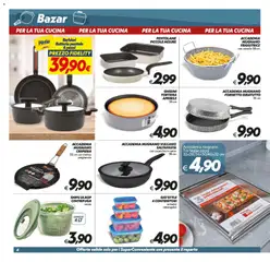Anteprima del volantino SuperConveniente volantino Misterbianco valido a partire dal 17.03.2026 | Pagina: 29 | Prodotti: Tortiera, Pizza, Fornetto, Friggitrice