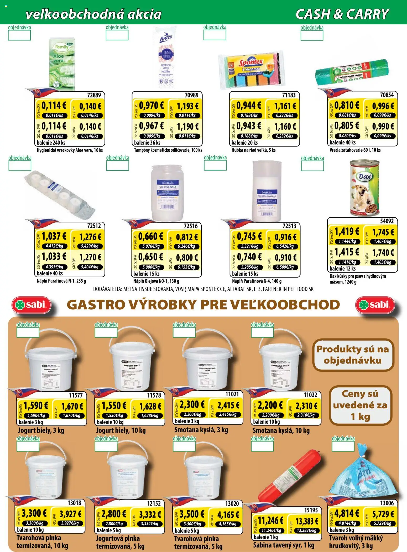 Nové Milk Agro akcie – leták je platný od 29.10.2025 | Strana: 7 | Produkty: Jogurt, Smotana, Hubka, Tvaroh