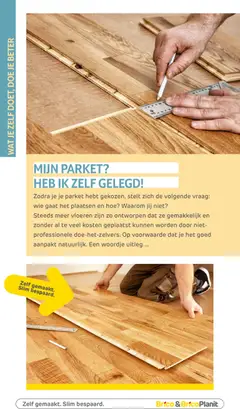 Brico - Ons vloermagazine - Voorbeeld van een folder van Brico, geldig van 04.02.2026 | Pagina: 66 | Producten: Vloeren