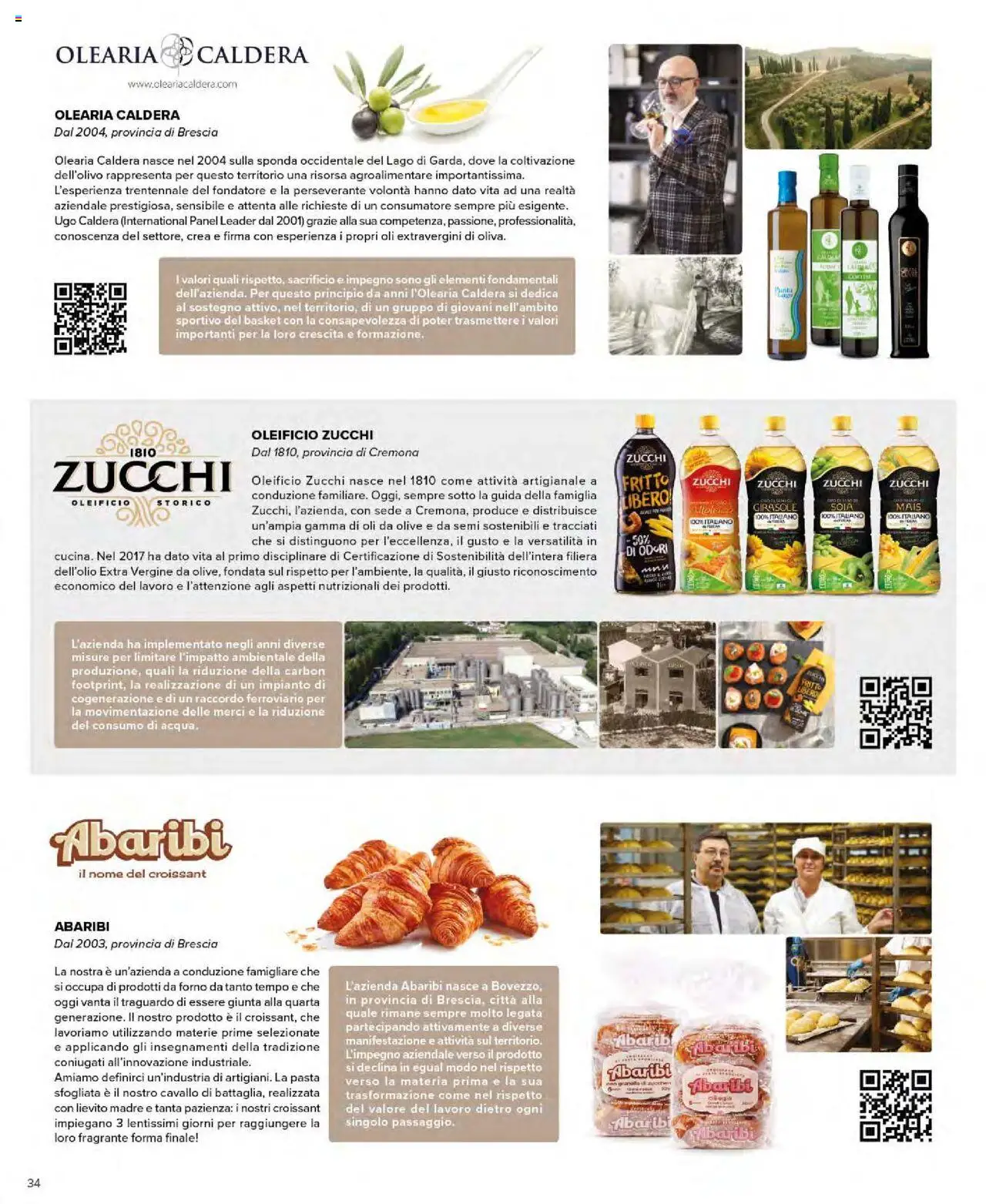 Volantino COOP del 08.09.2025 | Pagina: 34 | Prodotti: Olive, Pasta, Croissant, Forno