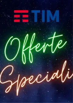 Anteprima del volantino Volantino TIM	 valido a partire dal 21.09.2025