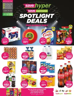 Preview of Save specials valid from 03.08.2025