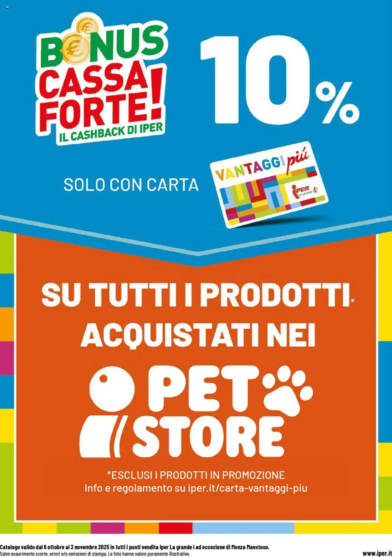 Volantino Iper del 06.10.2025 | Pagina: 8