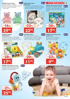 Katalog igračke Interspar - Pregled kataloga iz trgovine Interspar, vrijedi od 22.10.2025 | Stranica: 35