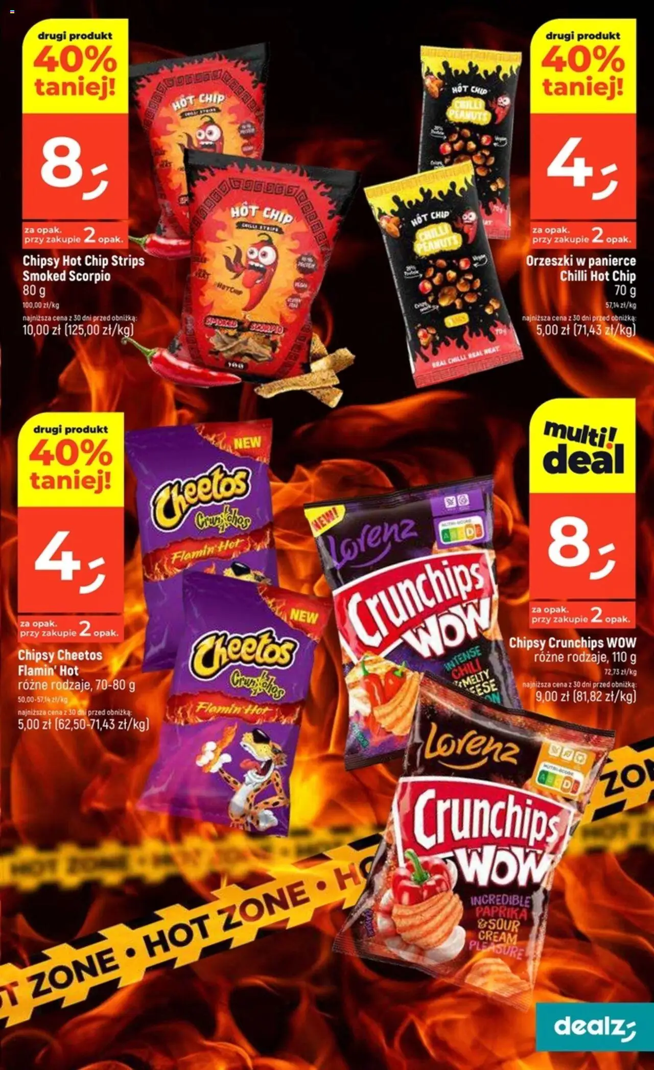 Dealz Gazetka od 18.09.2025 | Strona: 23 | Produkty: Chili, Chipsy