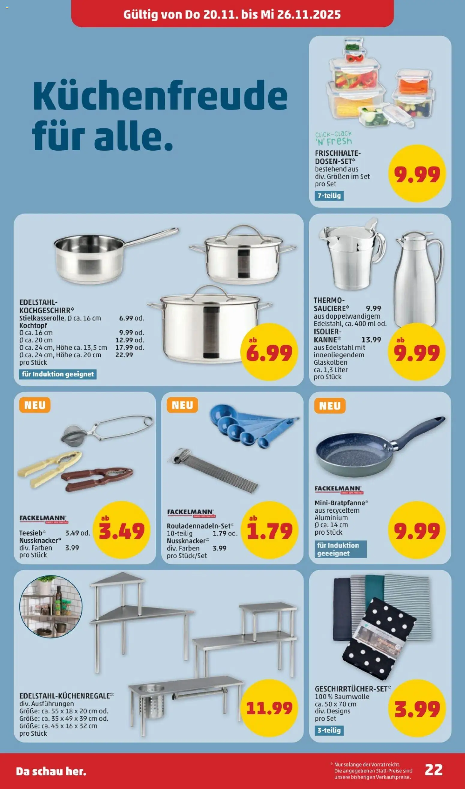 Penny Markt Flugblatt gültig ab 20.11.2025 | Seite: 22