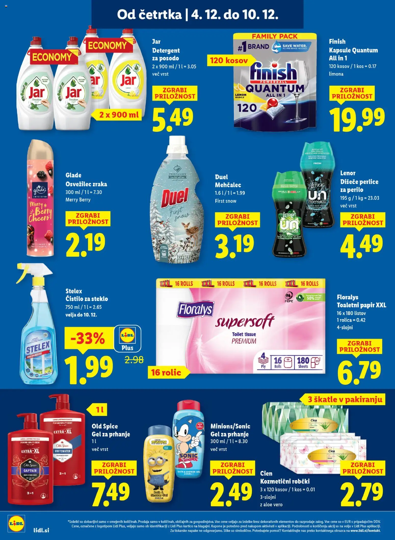 Novi Lidl katalog ponudbe – veljaven od 04.12.2025 | Stran: 22
