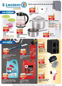 Pogląd oferty "E.Leclerc Gazetka - Wrocław" - ważna od 23.02.2026