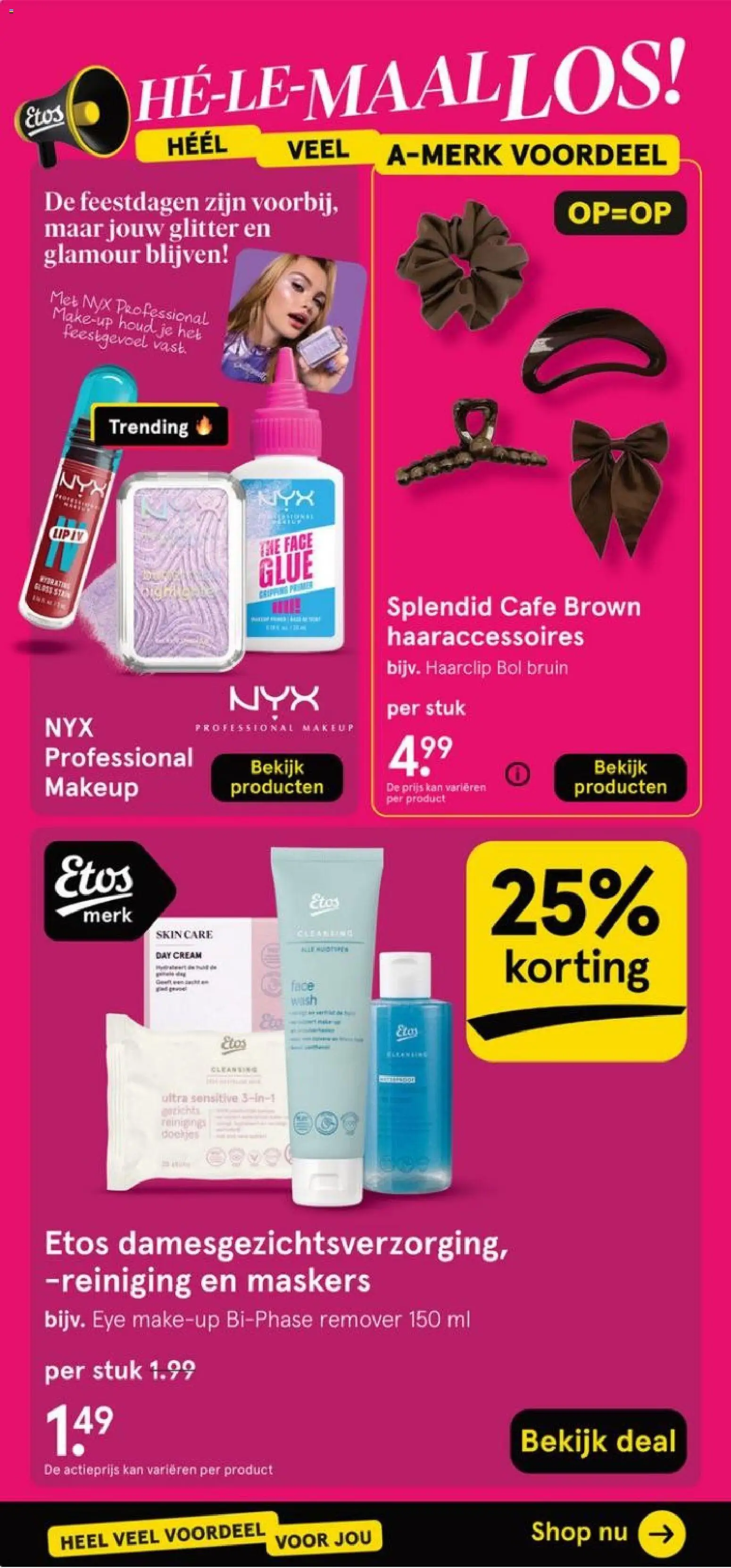 {H1} | Pagina: 46 | Producten: Haarclip, Kan, Bol