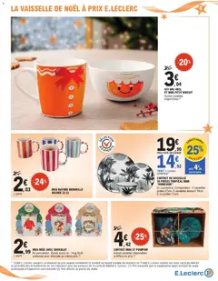 E.Leclerc - Prévisualisation de E.Leclerc catalogue cadeaux valide à partir de 02.12.2025 | Page: 3 | Produits: Bol, Chocolat