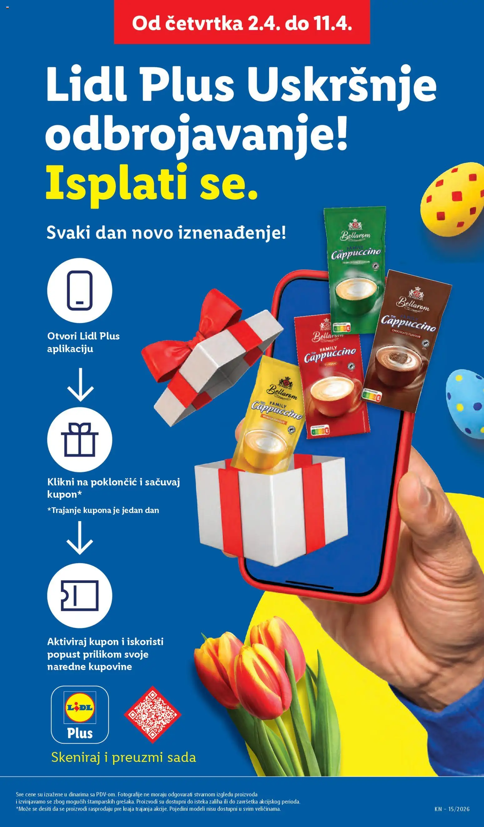 Lidl katalog - važi od 09.04.2026 | Strana: 73