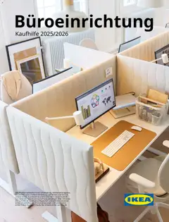 Ikea Büroeinrichtung ab 01.04.2026 gültig