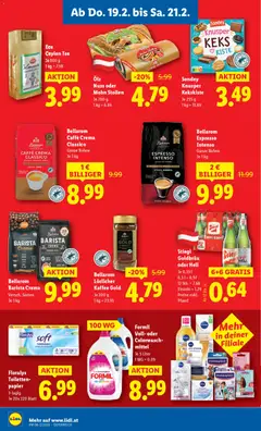 Lidl Flugblatt ab 19.02.2026 gültig | Seite: 16