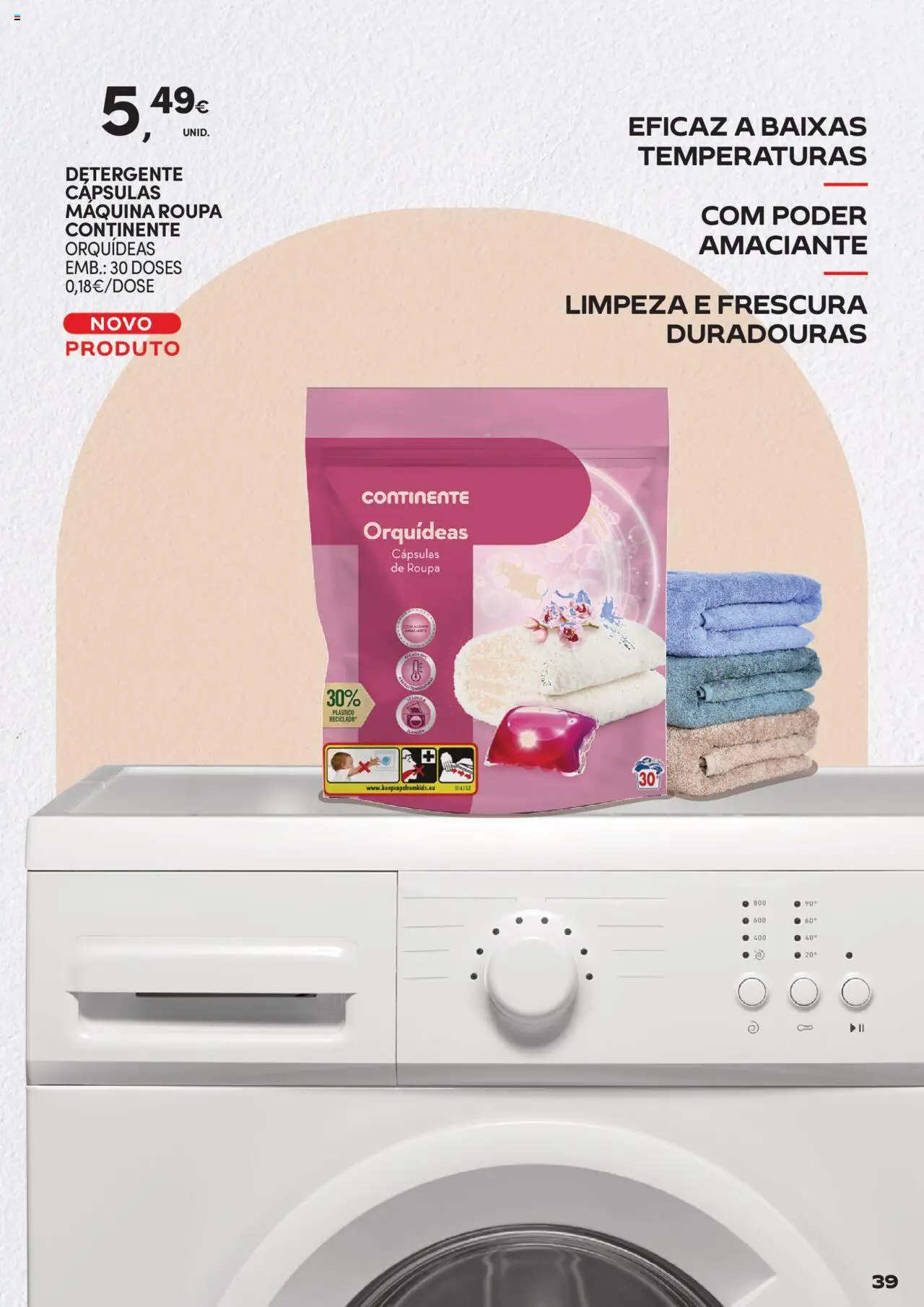 Continente Novidades de que toda a gente gosta │ válido de 01.07.2025 | Página: 39