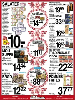 Abc Lavpris tilbudsavis – gyldig fra 17.09.2025 | Side: 5