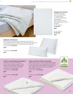 Tchibo Prospekt April ab 01.04.2026 gültig | Seite: 79 | Produkte: Decke, Kopfkissen