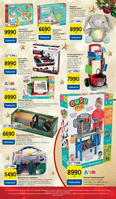 Tesco Karácsonyi katalógus - amely érvényes a következő dátumtól: 26.11.2025 | Oldal: 23 | Termékek: Játék, Plüss, Csempék, Vileda