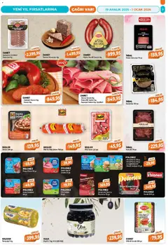 19.12.2025 tarihinden itibaren geçerli olan Çağrı Market kataloğu önizlemesi | Sayfa: 3