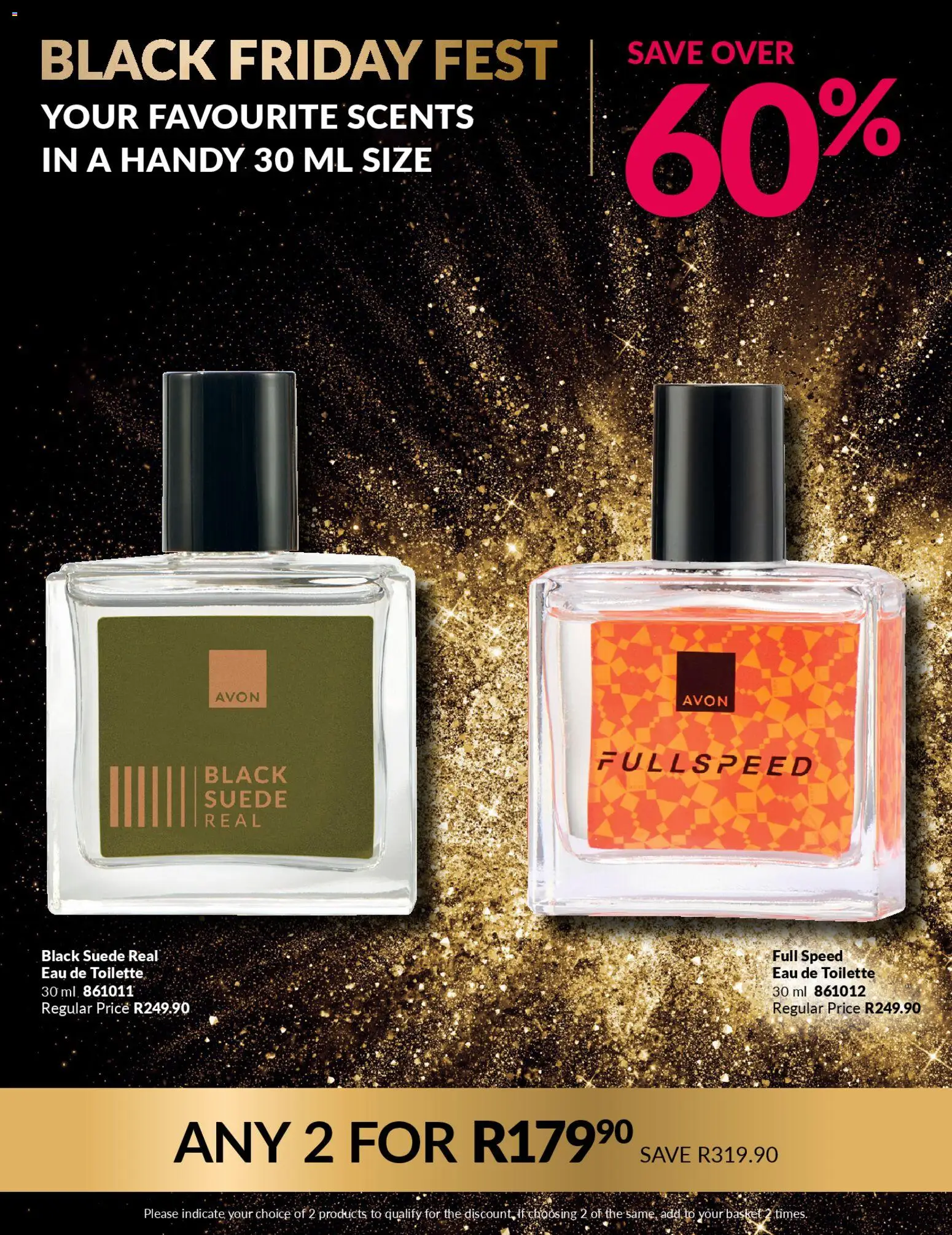 New Avon catalogue – valid from 25.11.2025 | Page: 14 | Products: Basket, Eau de toilette