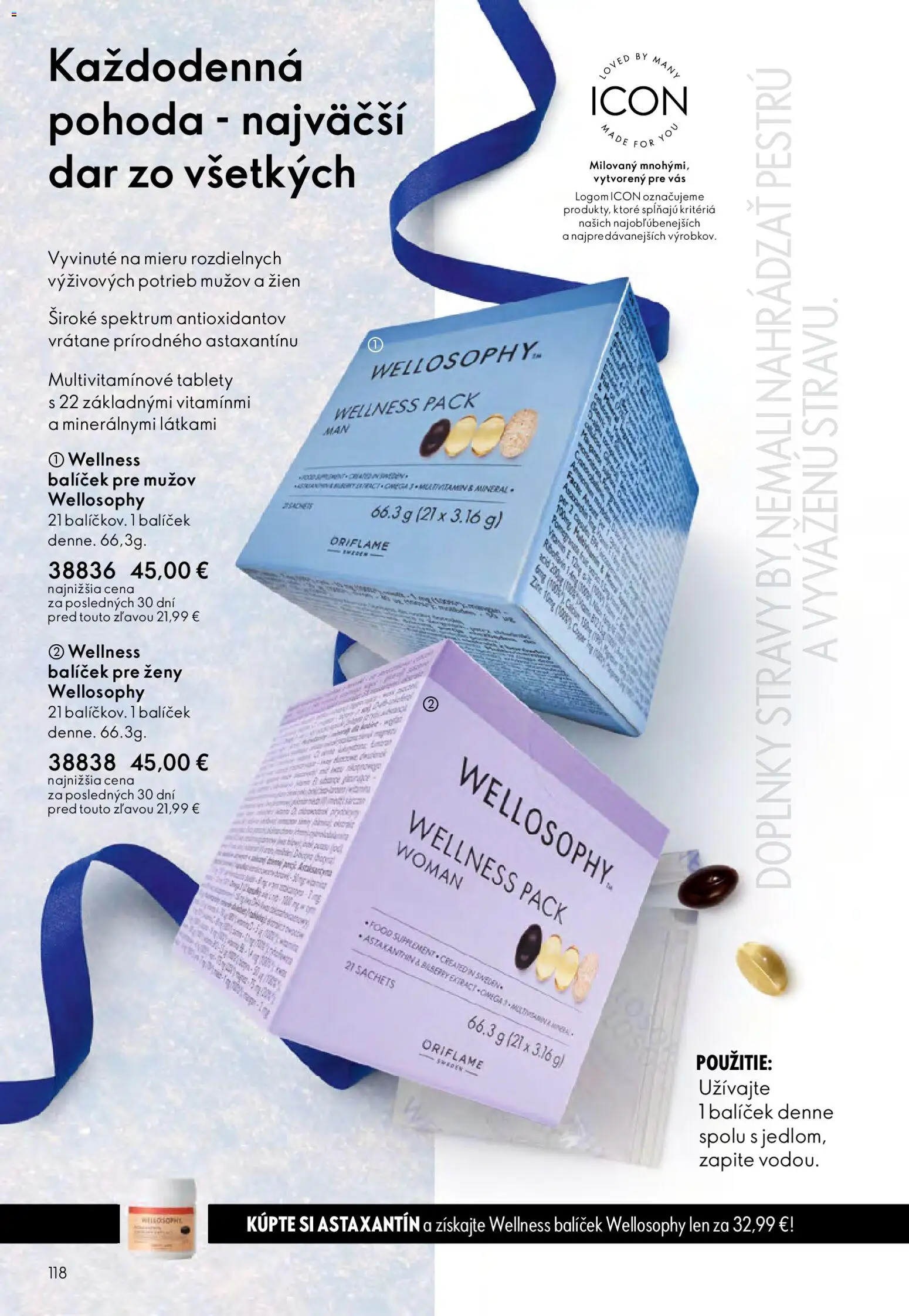 Nové Oriflame akcie – leták je platný od 03.12.2025 | Strana: 118