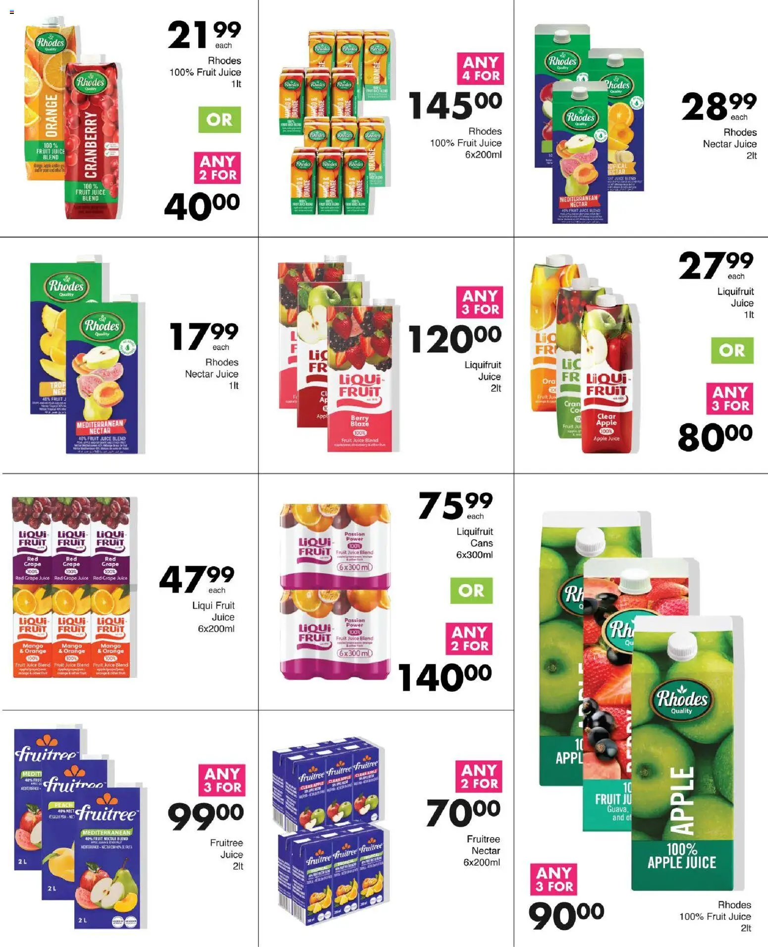 New Save catalogue – valid from 13.11.2025 | Page: 47 | Products: Juice, Fruit, Mango, Peach