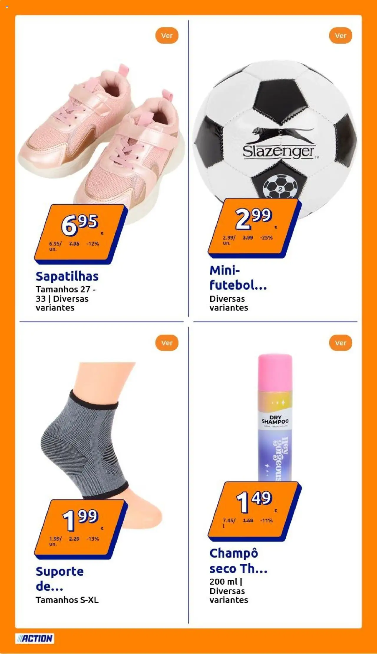 Action - Action PT week 32 2025 │ válido de 06.08.2025 | Página: 26 | Produtos: Shampoo, Sapatilhas