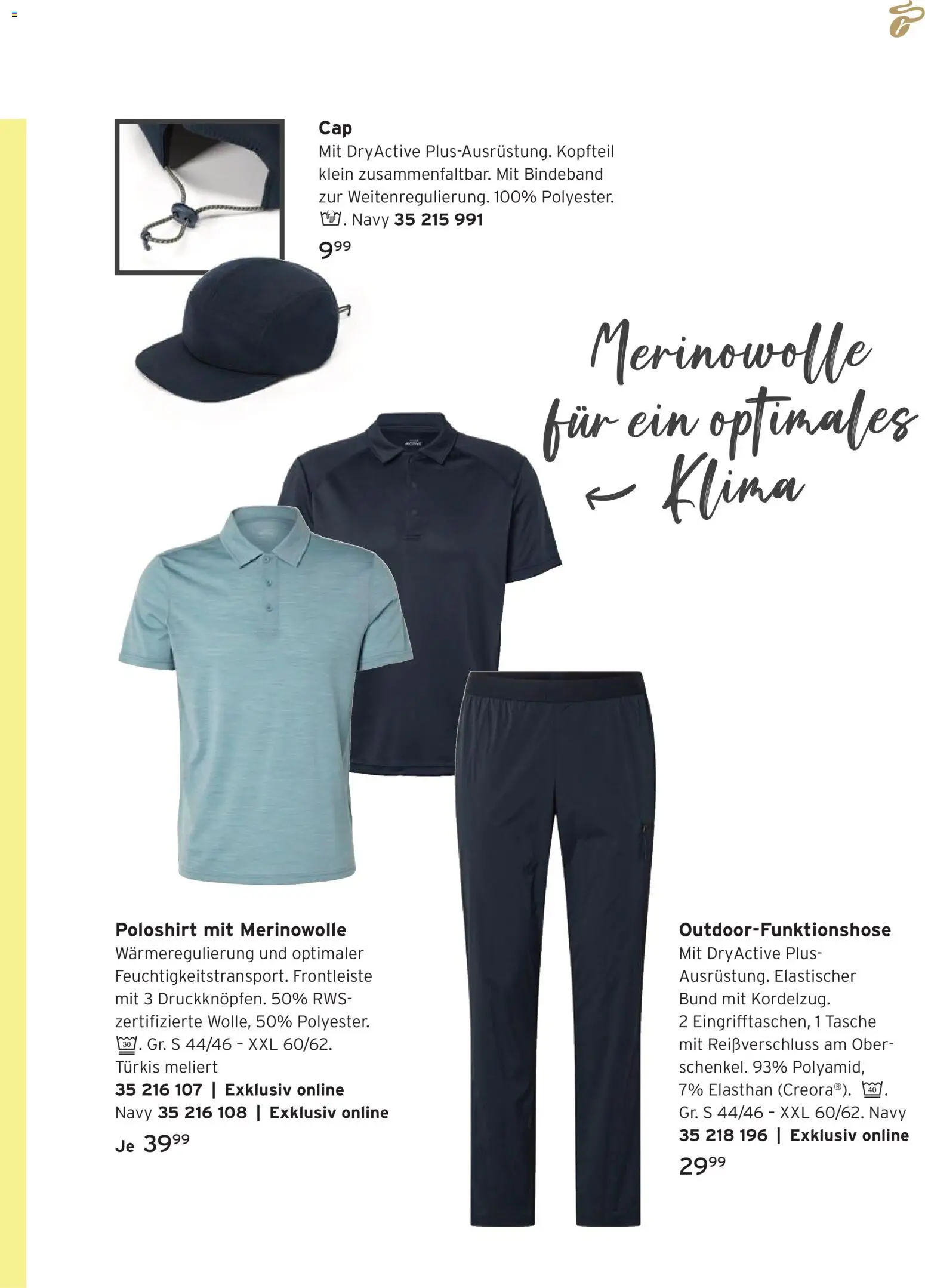 Prospekt Tchibo Bereit für neue Wege – gültig ab 15.04.2026 | Seite: 25