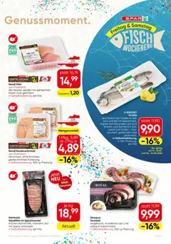 SPAR Gourmet Flugblatt ab 12.02.2026 gültig | Seite: 5 | Produkte: Fisch