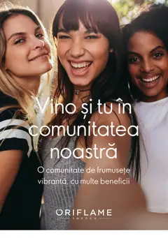 Ofertele Oriflame valabile de la 09.07.2024