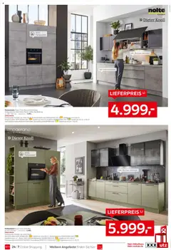 XXXL Lutz Polstermöbel-Testerinnen und -Tester gesucht! ab 19.10.2025 gültig | Seite: 13 | Produkte: Einbauküche, Backofen, Dunstabzug, Kuchen