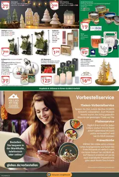 Globus prospekt Krefeld	 ab 26.10.2025 gültig | Seite: 30 | Produkte: Batterien, Theke