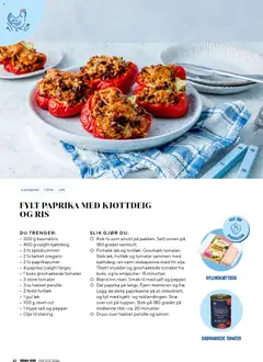 Forhåndsvisning av Rema 1000 Matmagasin Matlyst gyldig fra 05.01.2026 | Side: 20 | Produkter: Будівельна плівка, Kylling, Суміш дитяча, Hvitløk