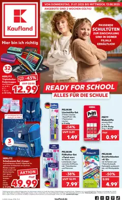 Kaufland DE - DE Folder Leipzig - Voorbeeld van een folder van Kaufland DE, geldig van 31.07.2025